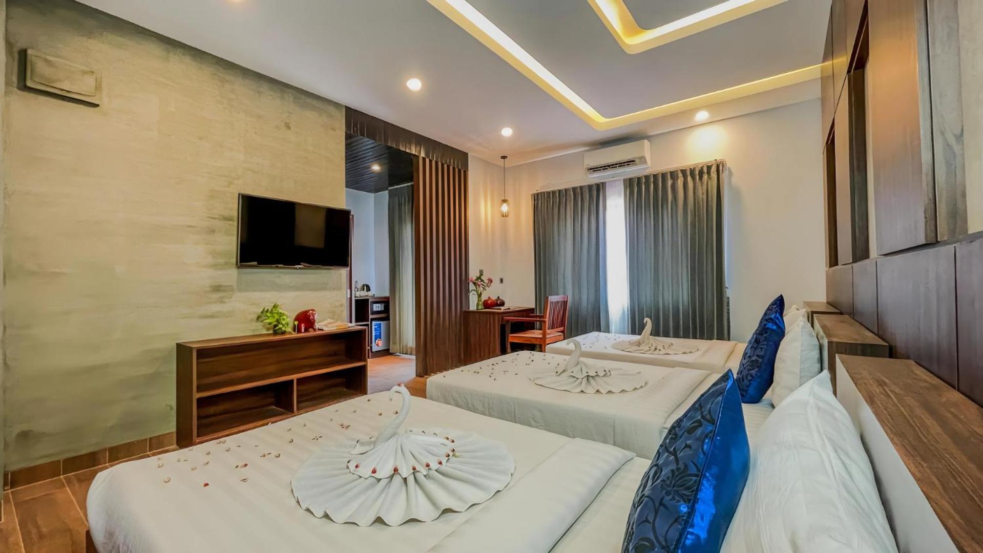 فندق The Luxury سيام ريب المظهر الخارجي الصورة