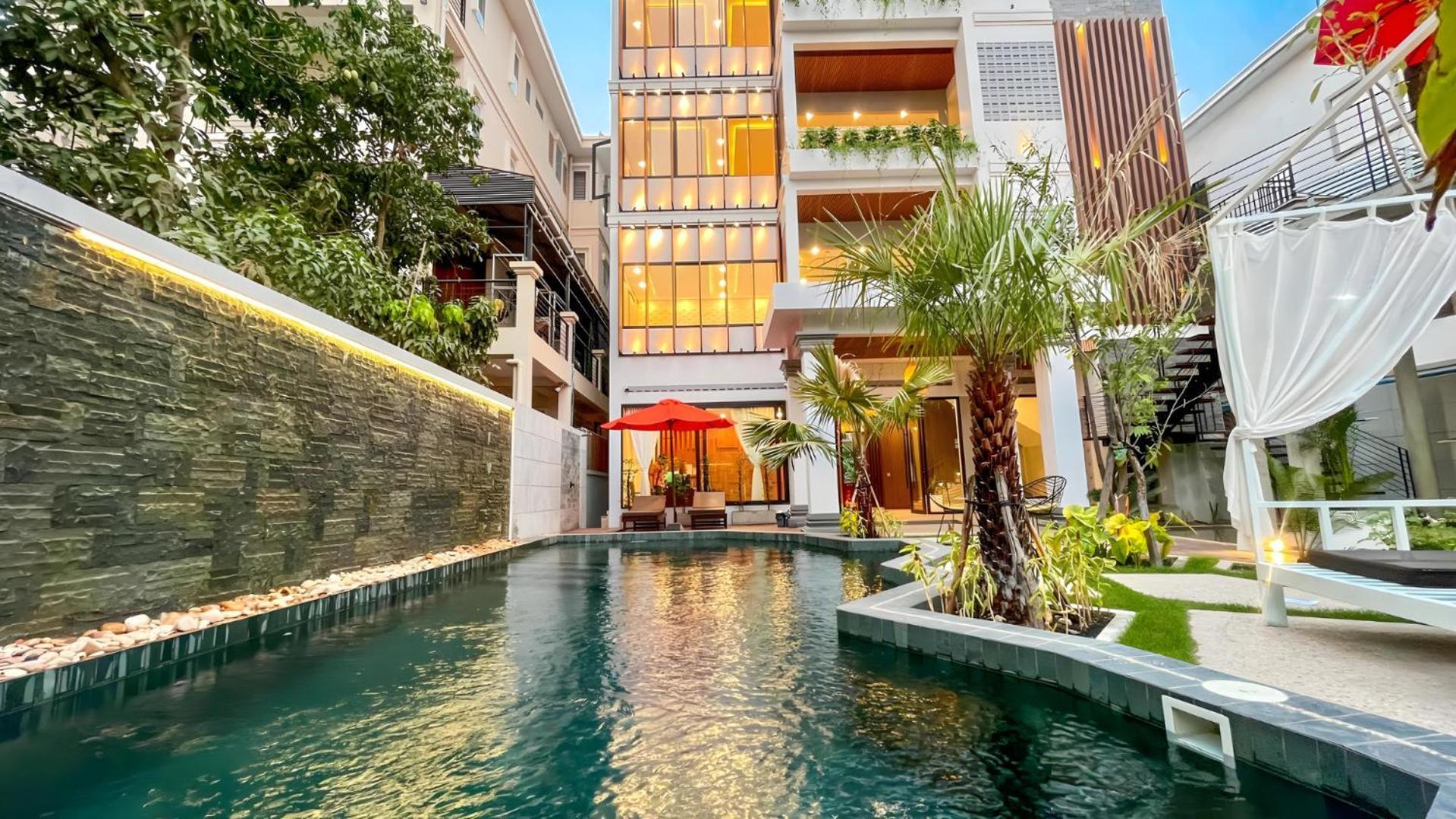 فندق The Luxury سيام ريب المظهر الخارجي الصورة