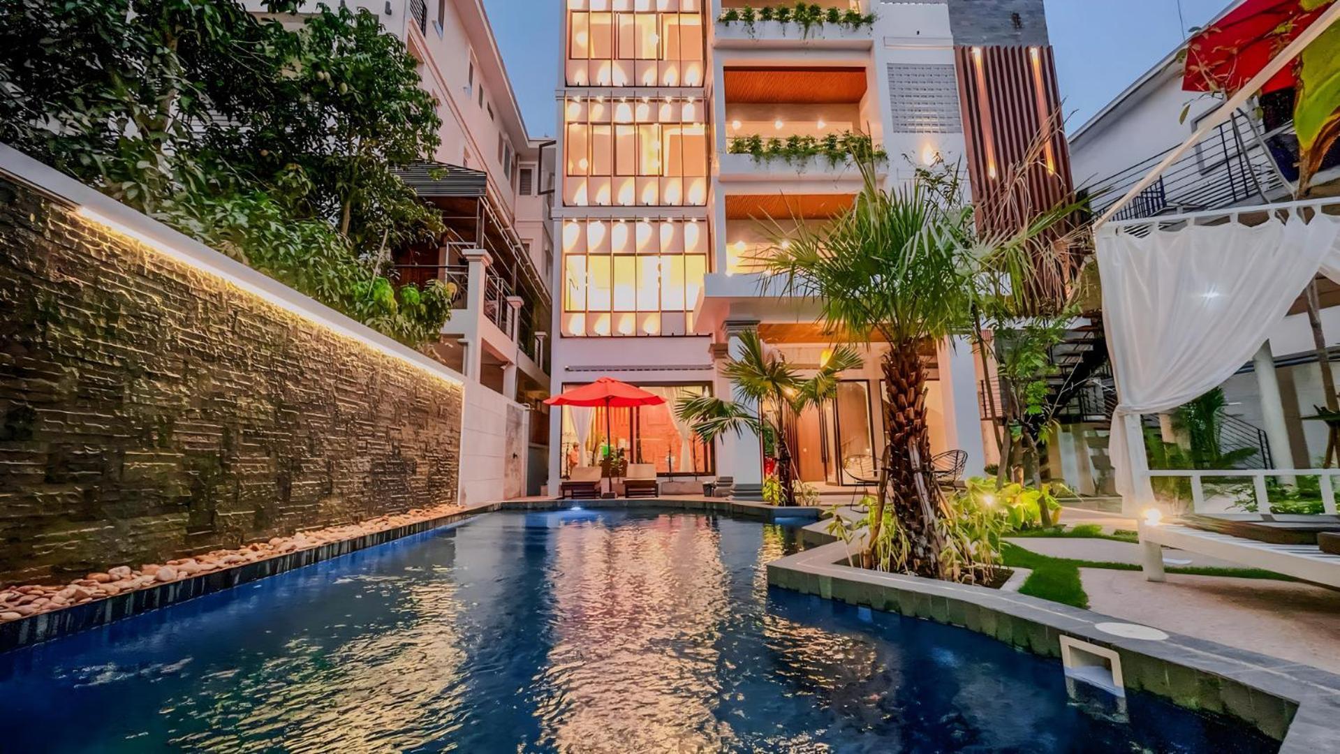 فندق The Luxury سيام ريب المظهر الخارجي الصورة